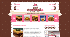 Desktop Screenshot of cookarella.de